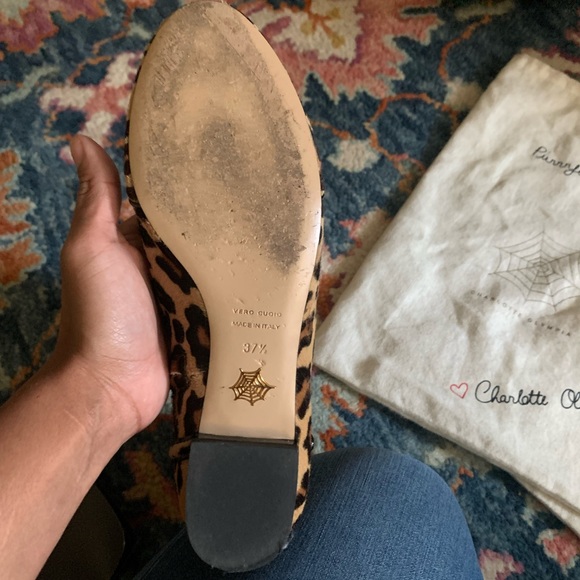 Charlotte Olympia kitty fur Booties - Picture 5 of 12